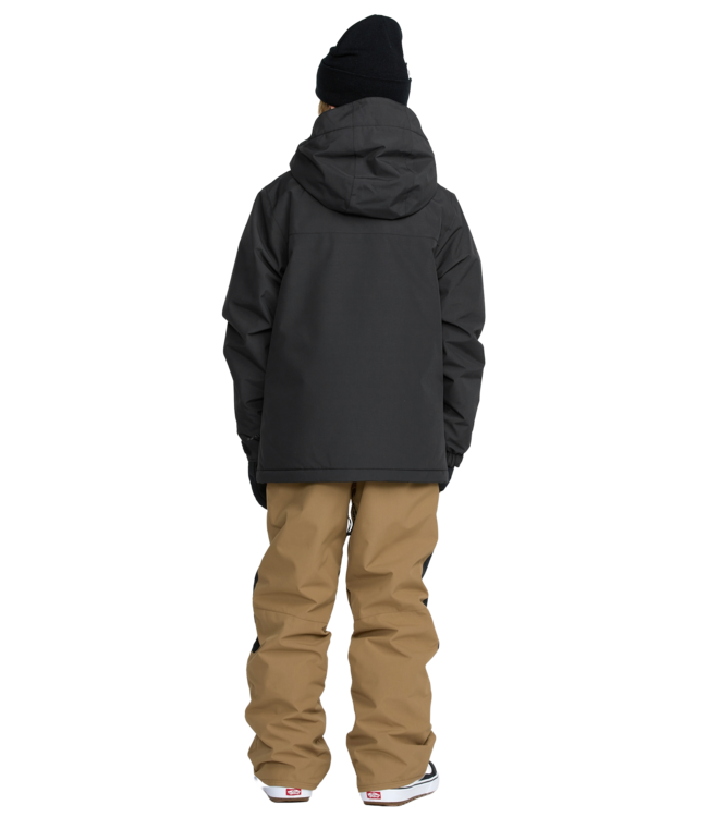 VOLCOM KIDS BARKLEY INSULATED BIB OVERALL PANTS BRONZE 2026