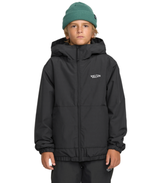 VOLCOM VOLCOM KIDS CHAOS FULL ZIP JACKET BLACK 2026