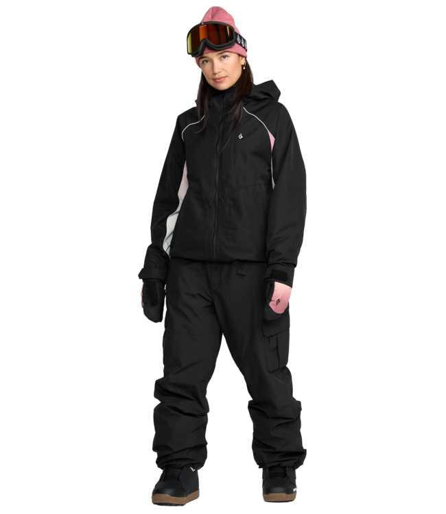 VOLCOM WOMENS STONE SMOKESHOW 20K JACKET OXBLOOD 2026