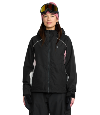 VOLCOM VOLCOM WOMENS STONE SMOKESHOW 20K JACKET OXBLOOD 2026