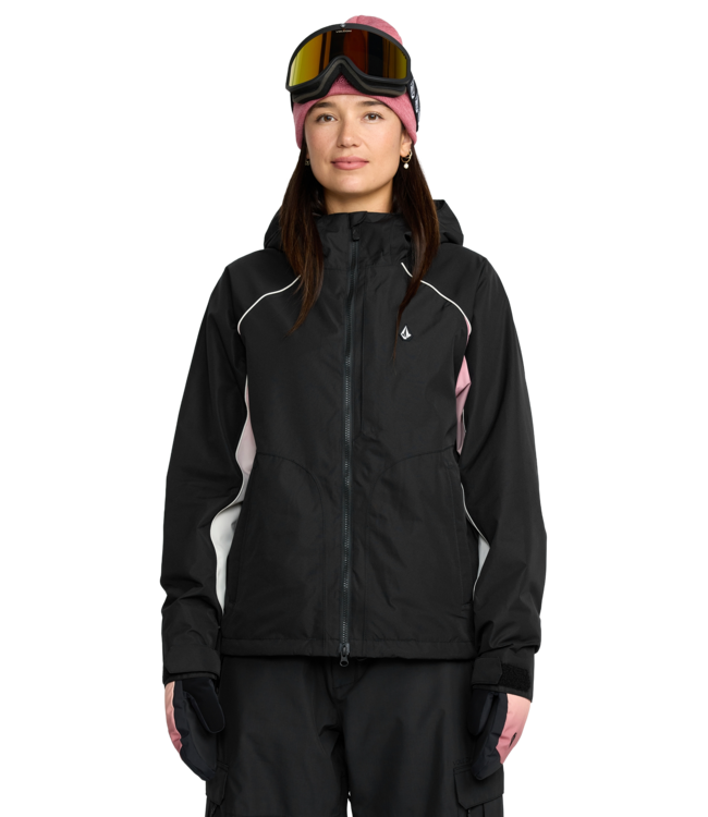 VOLCOM WOMENS STONE SMOKESHOW 20K JACKET OXBLOOD 2026