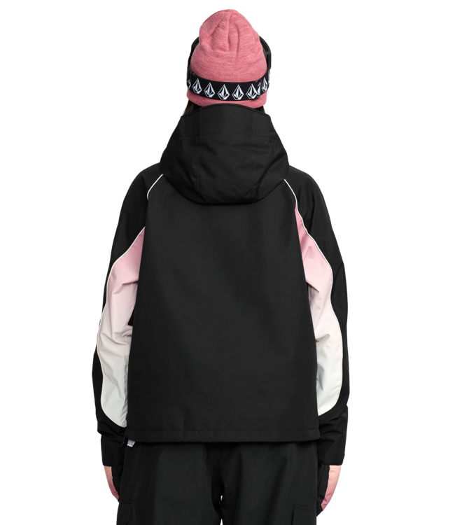 VOLCOM WOMENS STONE SMOKESHOW 20K JACKET OXBLOOD 2026