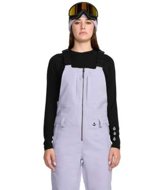 VOLCOM VOLCOM WOMENS SWIFT BIB OVERALL LAVENDER AURA 2026