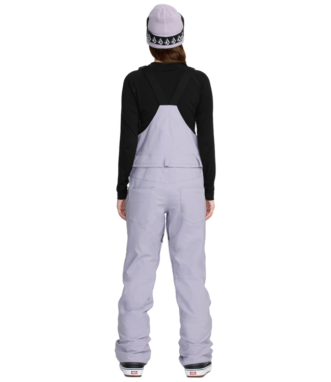 VOLCOM WOMENS SWIFT BIB OVERALL LAVENDER AURA 2026