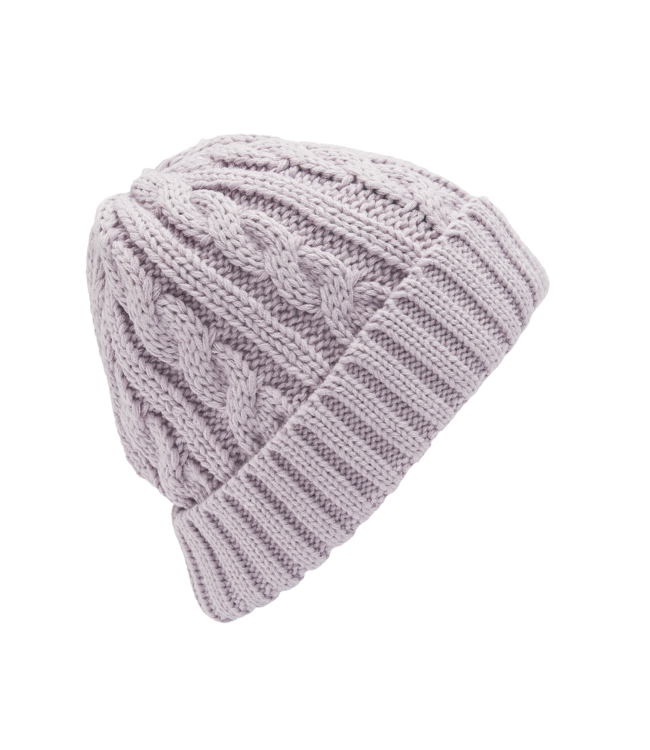 VOLCOM WOMENS STONE KNIT BEANIE LAVENDER AURA 2026