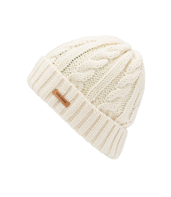 VOLCOM WOMENS STONE KNIT BEANIE BONE 2026