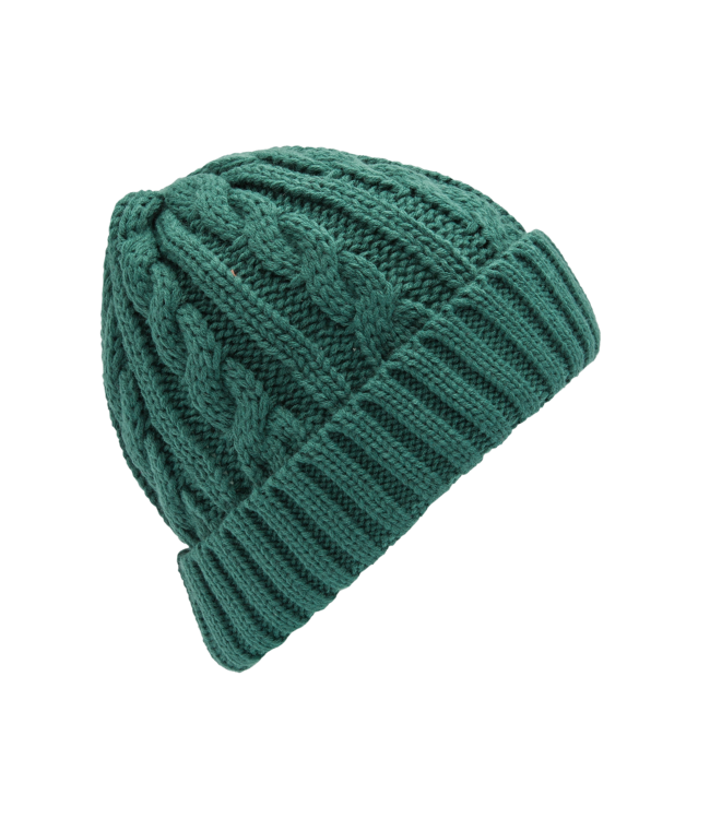 VOLCOM WOMENS STONE KNIT BEANIE ATLANTIC DEEP 2026