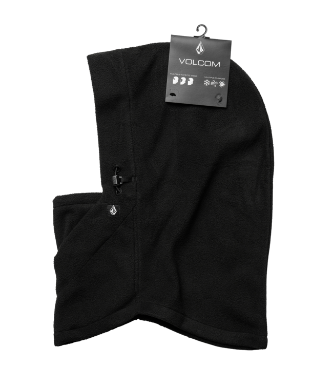 VOLCOM WOMENS V.SCOUT HOOD BALACLAVA BLACK 2026