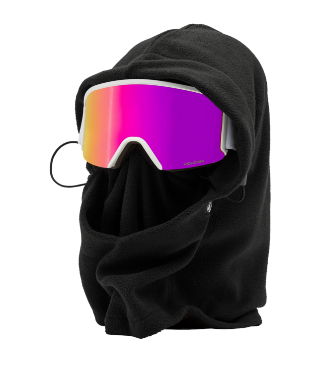 VOLCOM WOMENS V.SCOUT HOOD BALACLAVA BLACK 2026