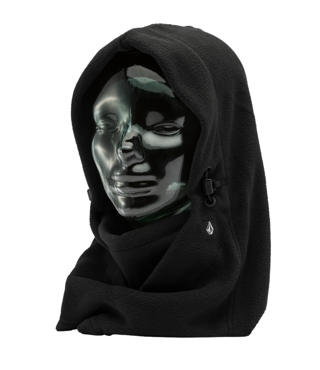 VOLCOM WOMENS V.SCOUT HOOD BALACLAVA BLACK 2026