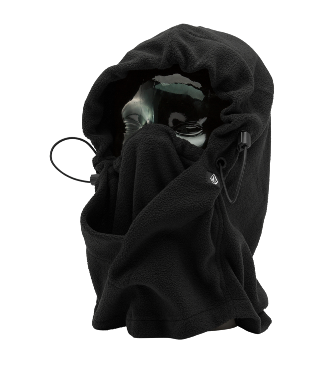 VOLCOM WOMENS V.SCOUT HOOD BALACLAVA BLACK 2026