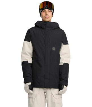 VOLCOM VOLCOM PRIMARY INSULATED JACKET BLACK 2026