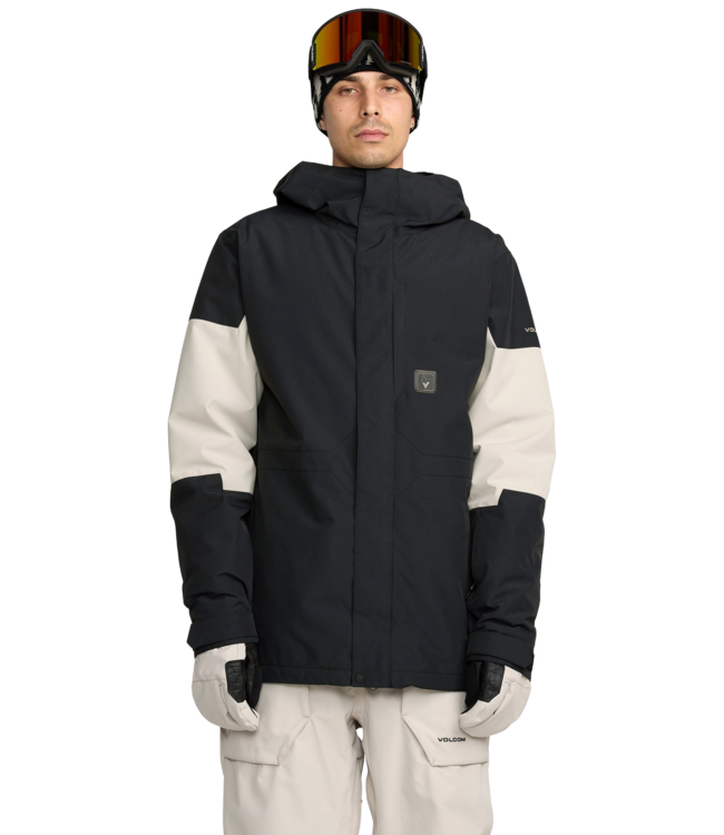 VOLCOM PRIMARY INSULATED JACKET BLACK 2026