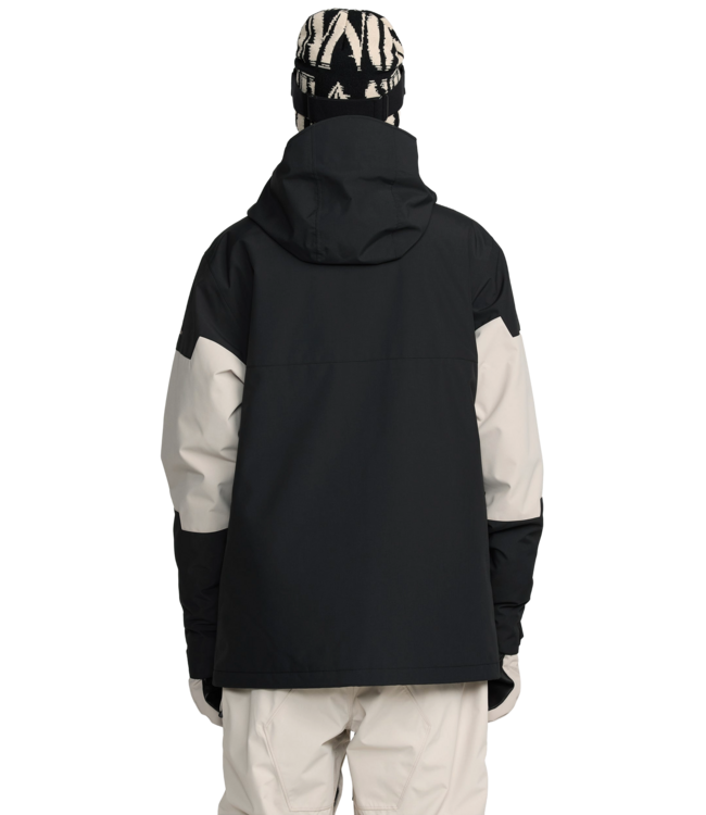 VOLCOM PRIMARY INSULATED JACKET BLACK 2026