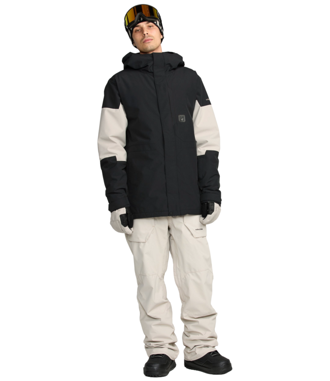 VOLCOM PRIMARY INSULATED JACKET BLACK 2026