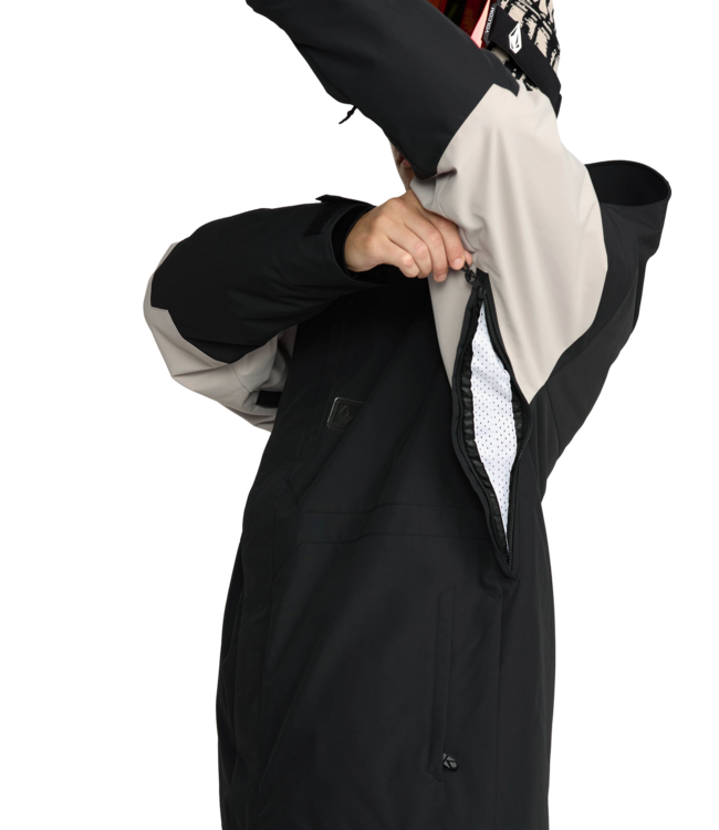 VOLCOM PRIMARY INSULATED JACKET BLACK 2026