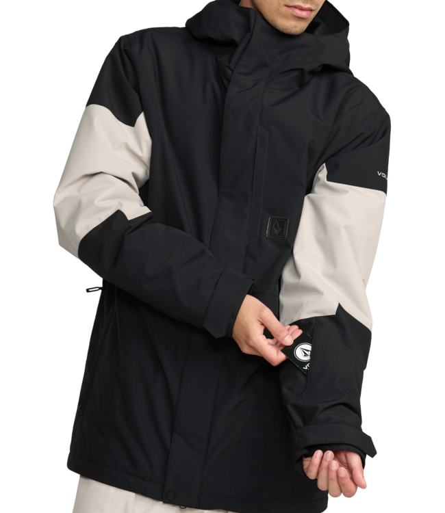 VOLCOM PRIMARY INSULATED JACKET BLACK 2026