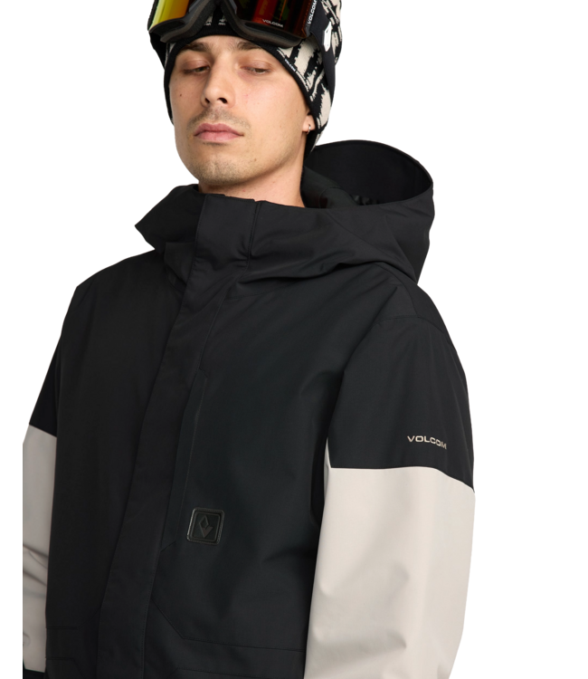 VOLCOM PRIMARY INSULATED JACKET BLACK 2026