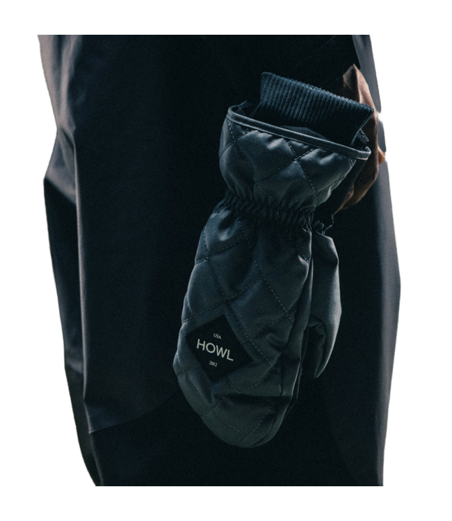 HOWL JED MITT WOLF GREY 2026