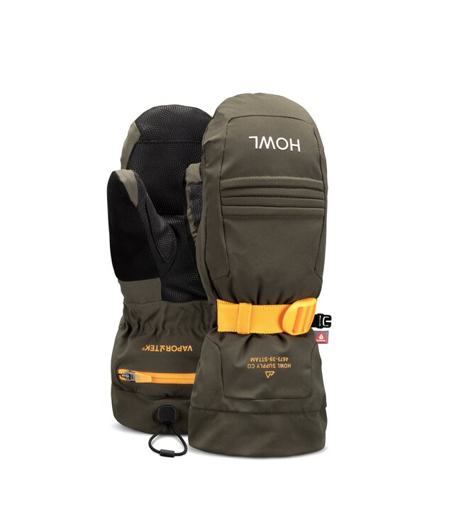 HOWL TEAM PLUS MITT OLIVE 2026