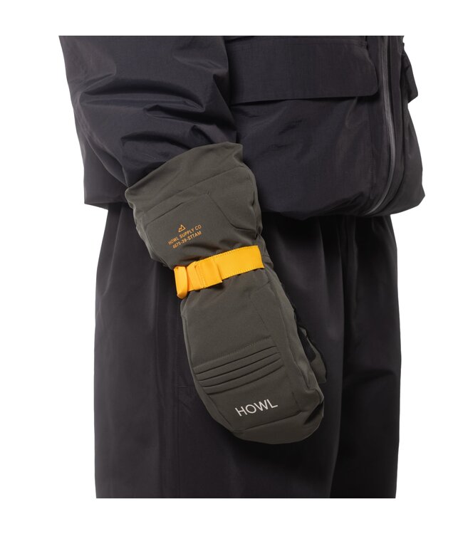 HOWL TEAM PLUS MITT OLIVE 2026