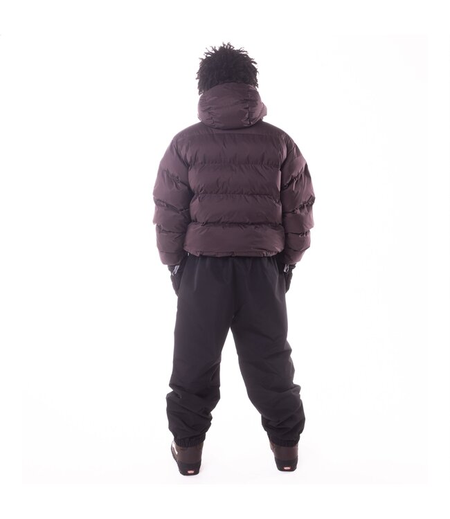 HOWL MENS PUFFY JACKET RAISIN 2026