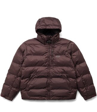 HOWL HOWL MENS PUFFY JACKET RAISIN 2026
