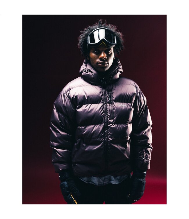 HOWL MENS PUFFY JACKET RAISIN 2026