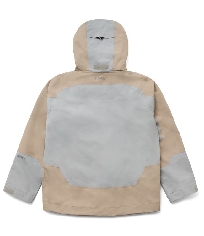 HOWL MENS SHELL JACKET TAN 2026