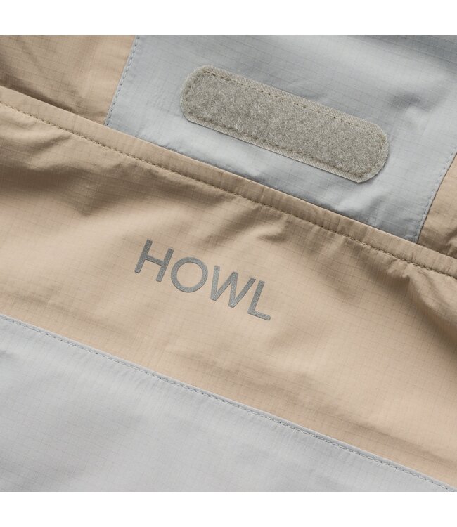 HOWL MENS SHELL JACKET TAN 2026