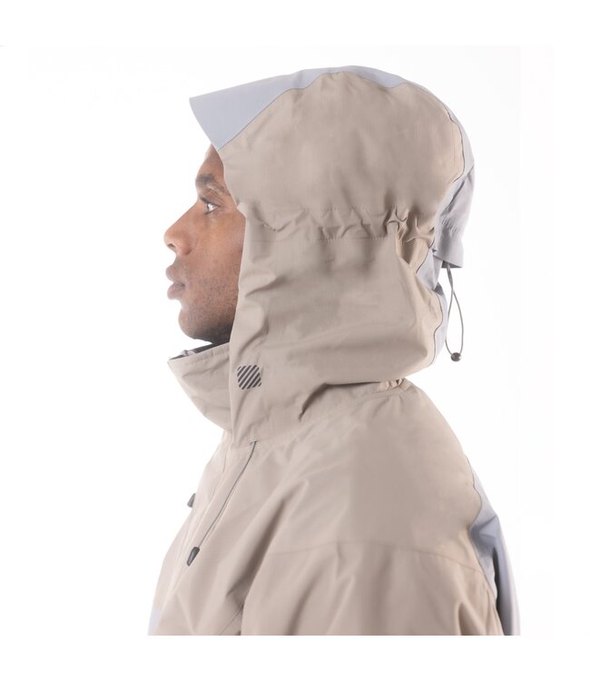 HOWL MENS SHELL JACKET TAN 2026