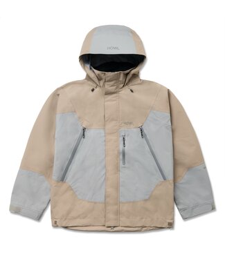 HOWL HOWL MENS SHELL JACKET TAN 2026