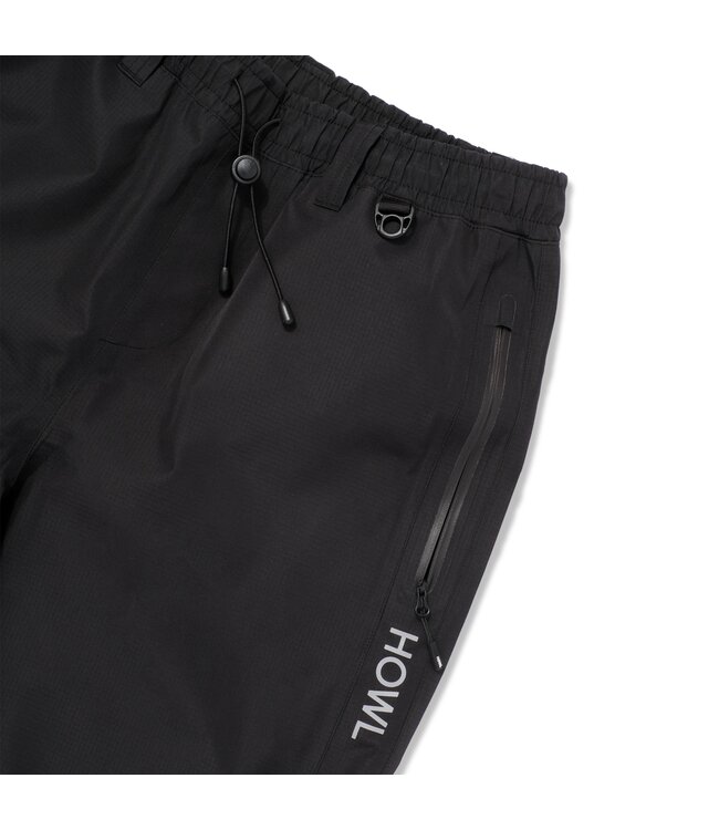 HOWL MENS SHELL PANT BLACK 2026