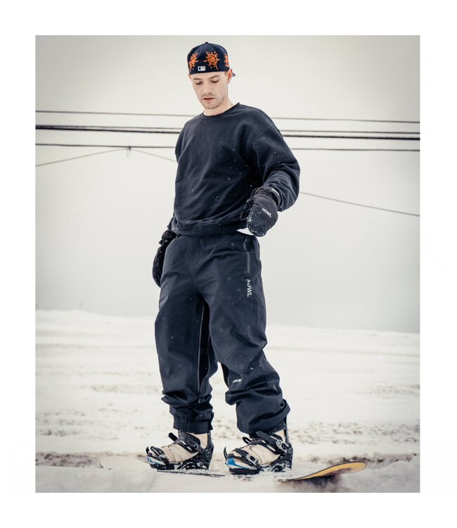 HOWL MENS SHELL PANT BLACK 2026