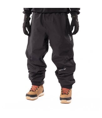 HOWL HOWL MENS SHELL PANT BLACK 2026