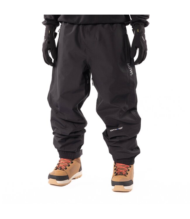 HOWL MENS SHELL PANT BLACK 2026