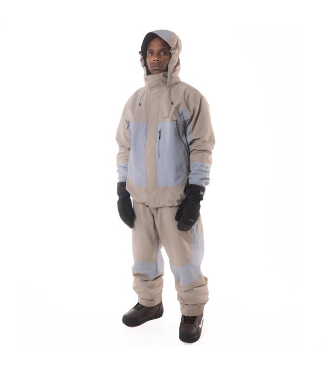 HOWL MENS SHELL PANT TAN 2026