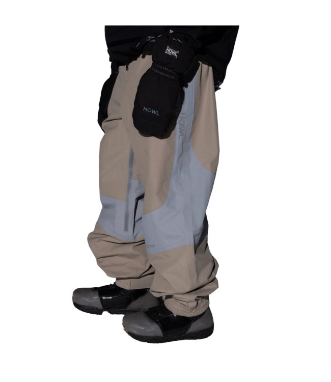 HOWL MENS SHELL PANT TAN 2026