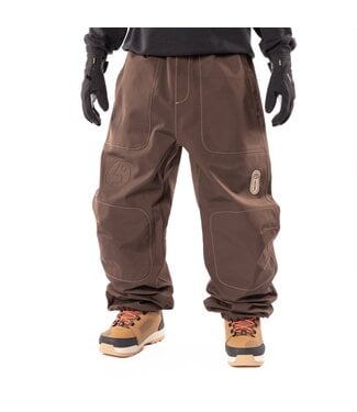 HOWL HOWL MENS PUBLIC PANT BROWN 2026