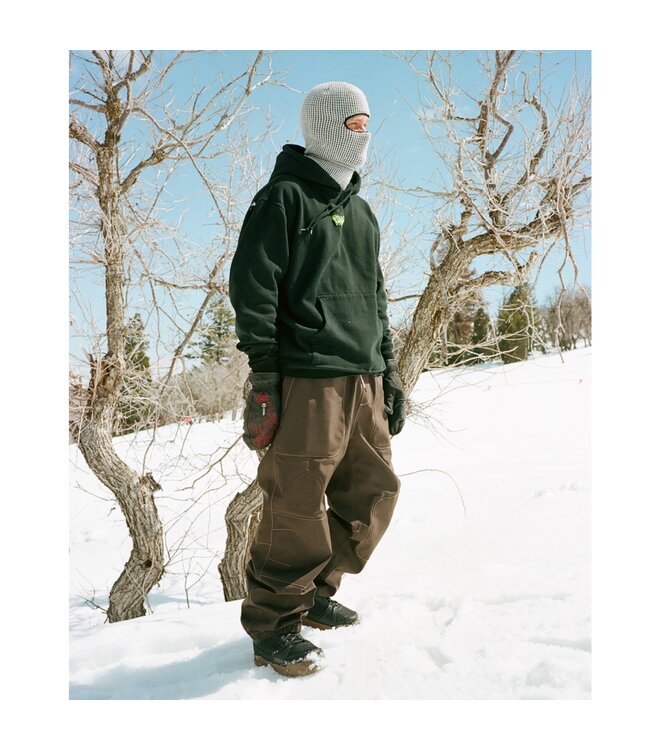 HOWL MENS PUBLIC PANT BROWN 2026