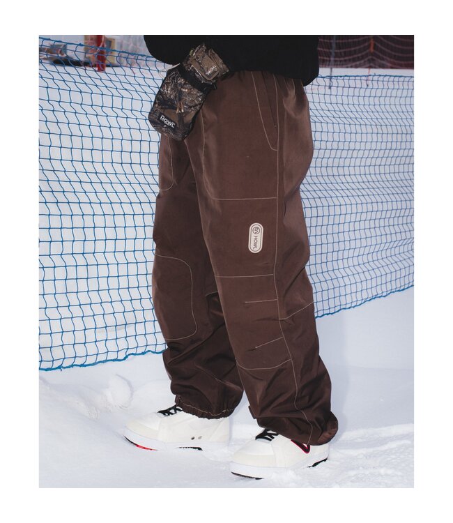 HOWL MENS PUBLIC PANT BROWN 2026