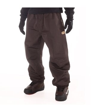 HOWL HOWL MENS NOWHERE PANT CHOCO 2026