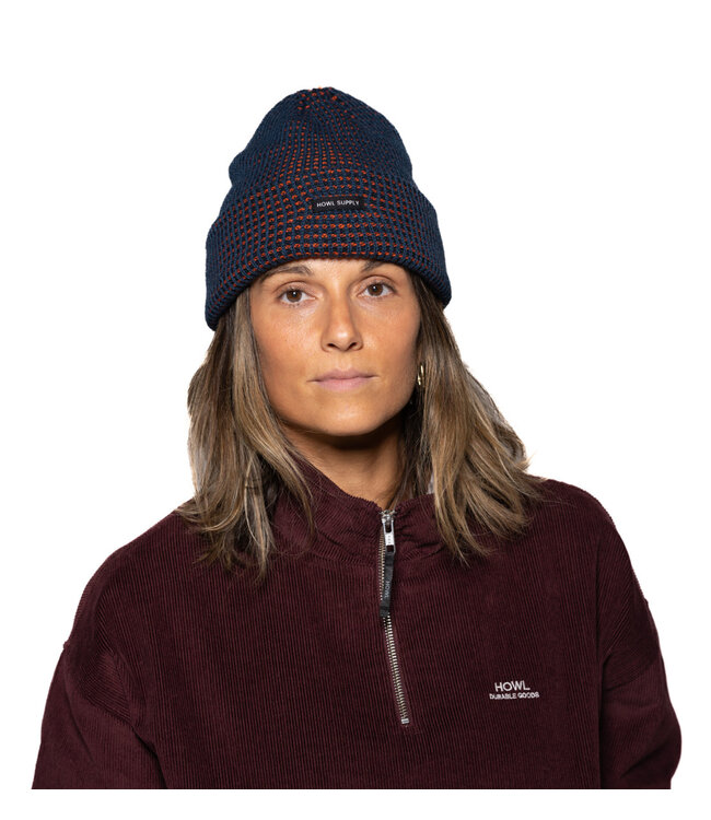 HOWL SLASH BEANIE BLUE 2026