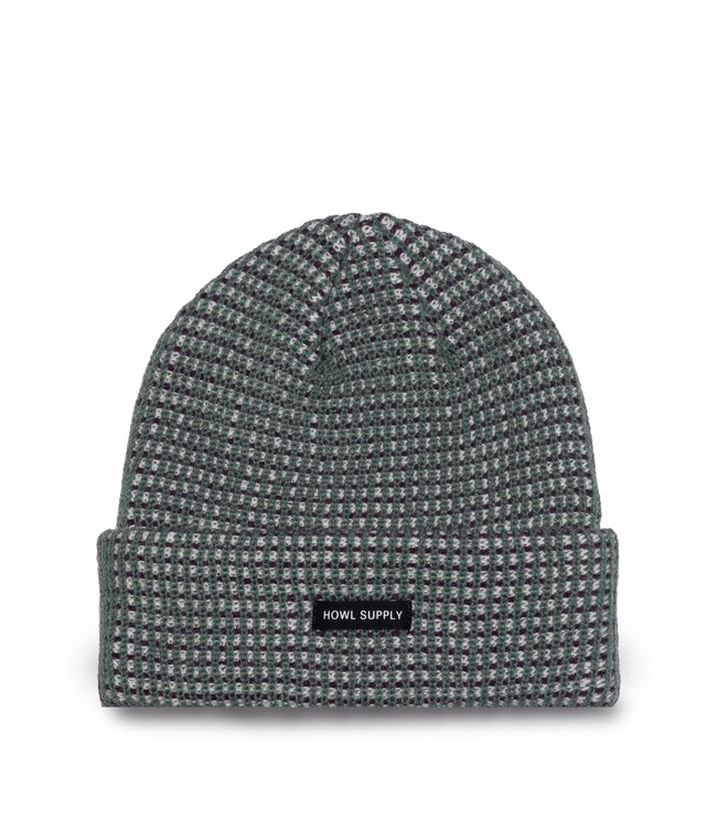 HOWL SLASH BEANIE WOLF GREY 2026