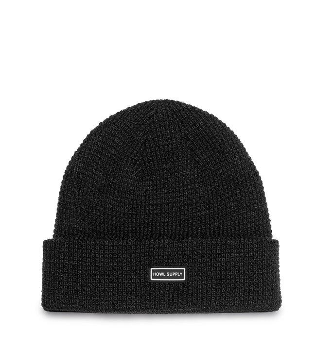 HOWL GASOLINE BEANIE BLACK 2026