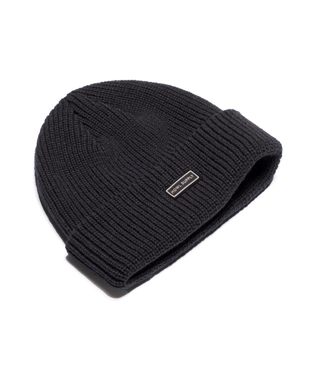 HOWL GASOLINE BEANIE BLACK 2026
