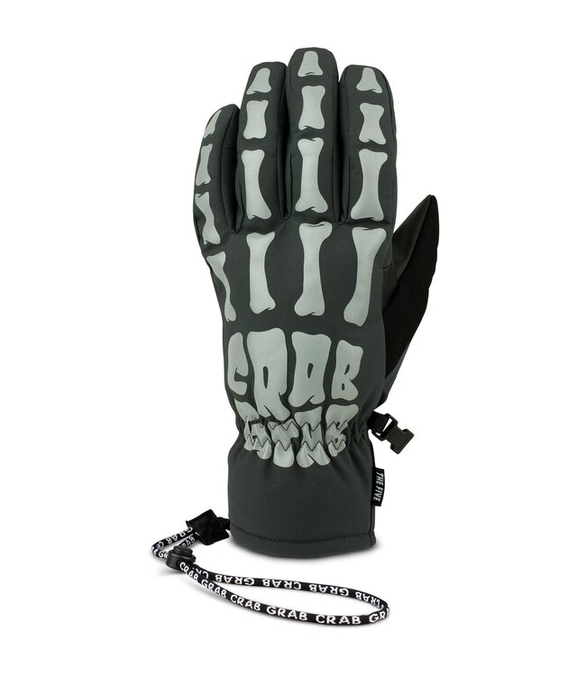 CRAB GRAB FIVE GLOVES BONES REFLECTIVE 2026