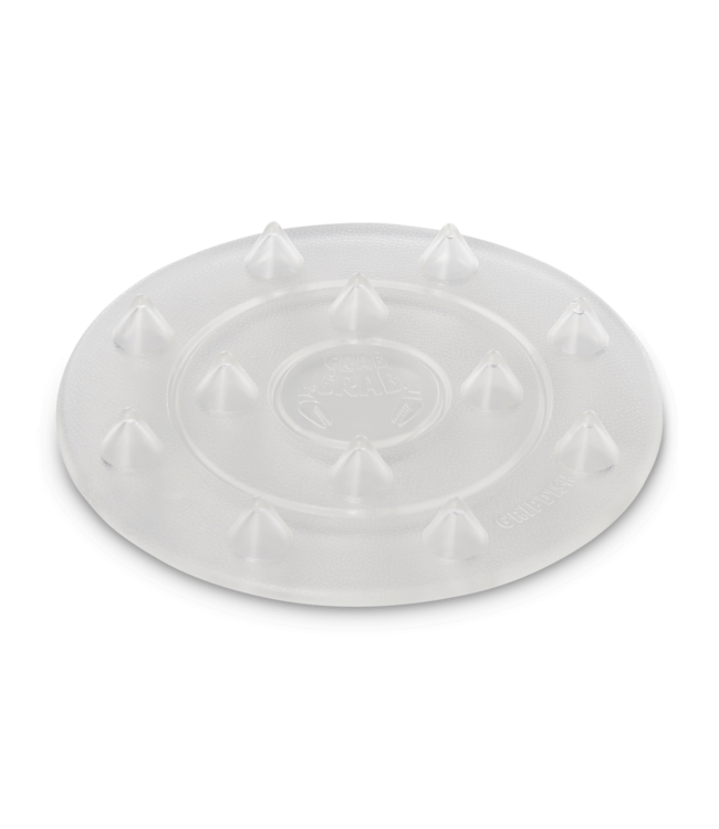 CRAB GRAB GRIP DISK PAD CLEAR 2026