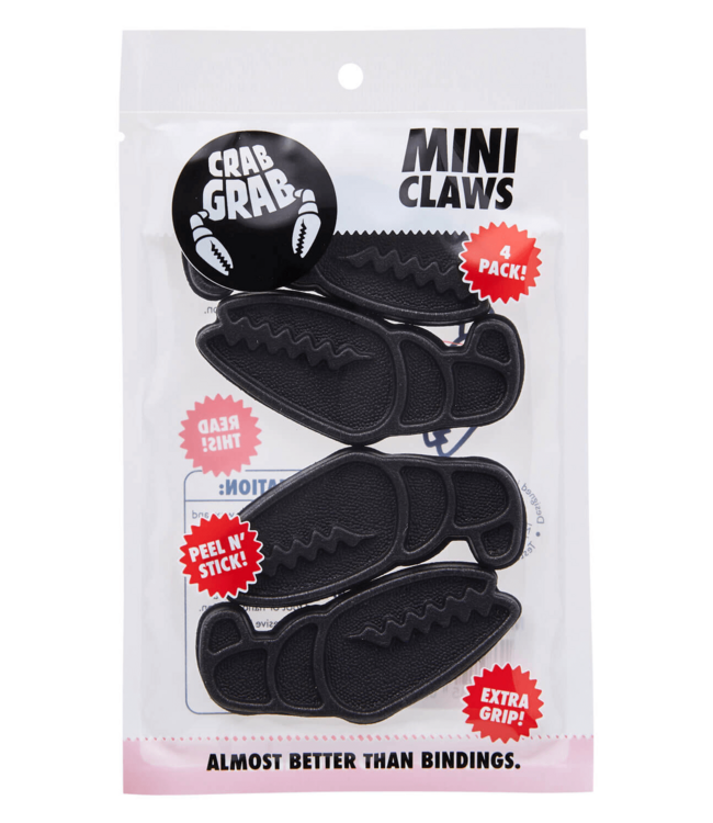 CRAB GRAB MINI CLAWS PAD BLACK 2026