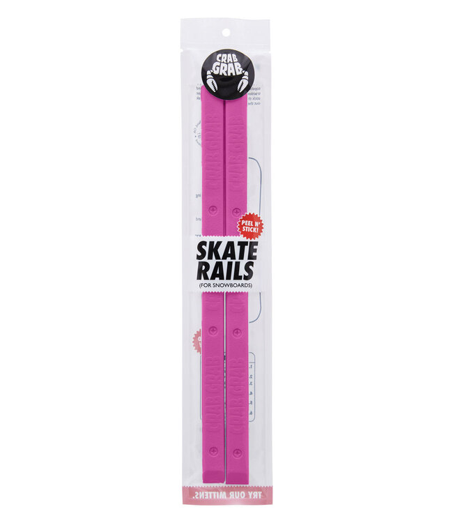 CRAB GRAB SKATE RAILS HOT PINK 2026